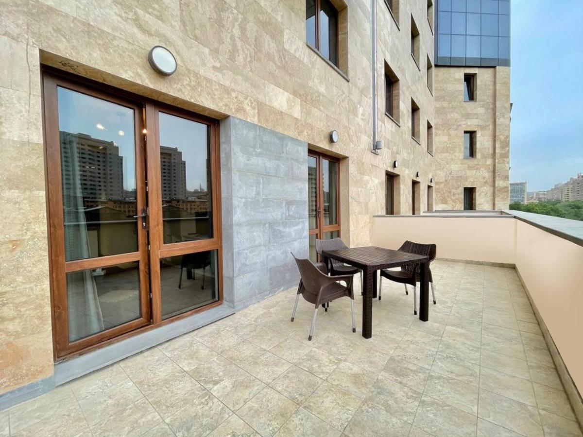 Yerevan House Luxury Apartment 5 ภายนอก รูปภาพ